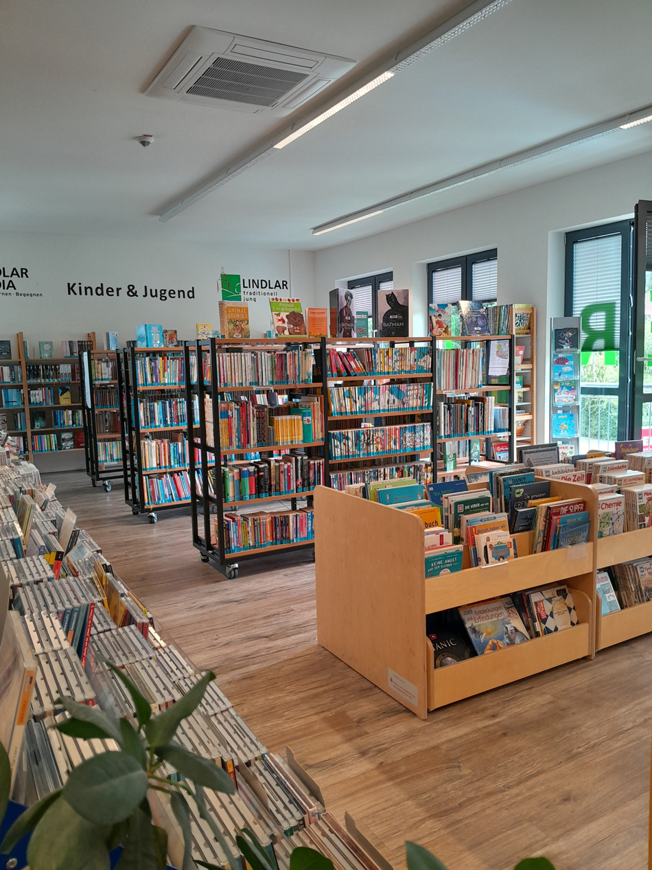 Die Gemeindebücherei Lindlar